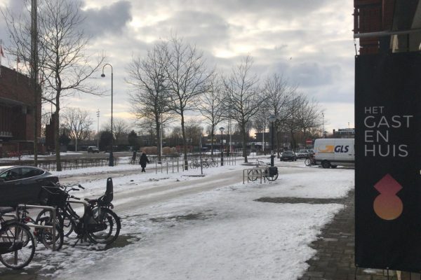 Sfeer-Buiten-Het Gastenhuis Amsterdam-2021-Sneeuw