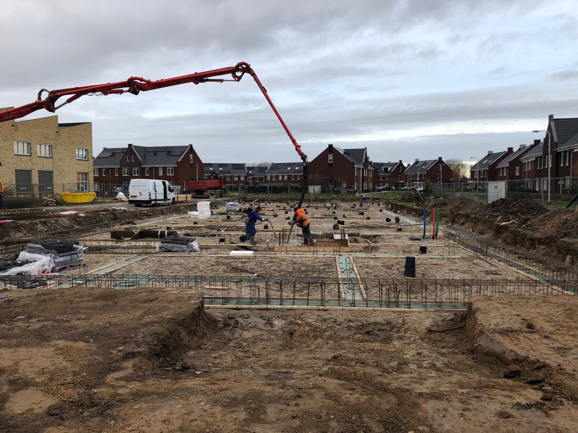 Gastenhuis Geldermalsen bouw