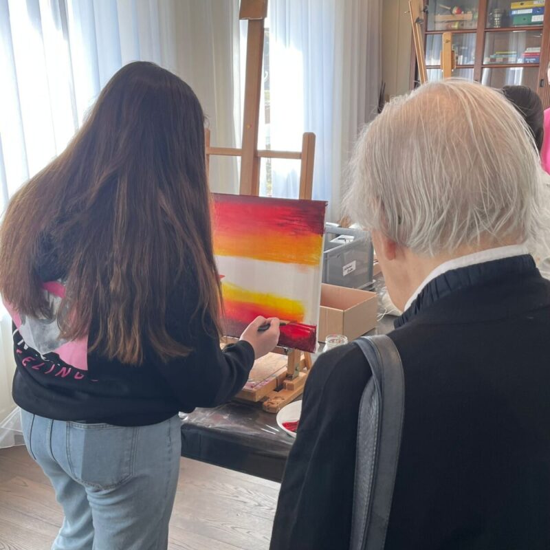 Gastenhuis Druten kunstproject