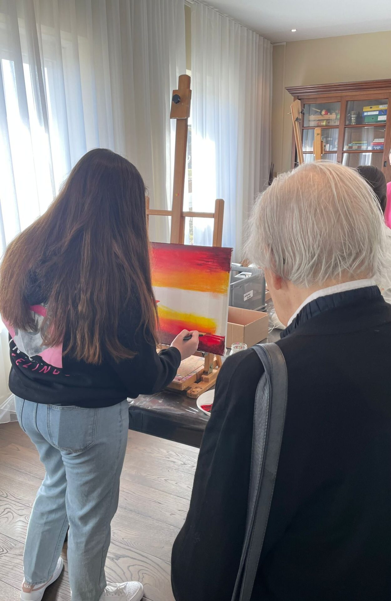 Gastenhuis Druten kunstproject