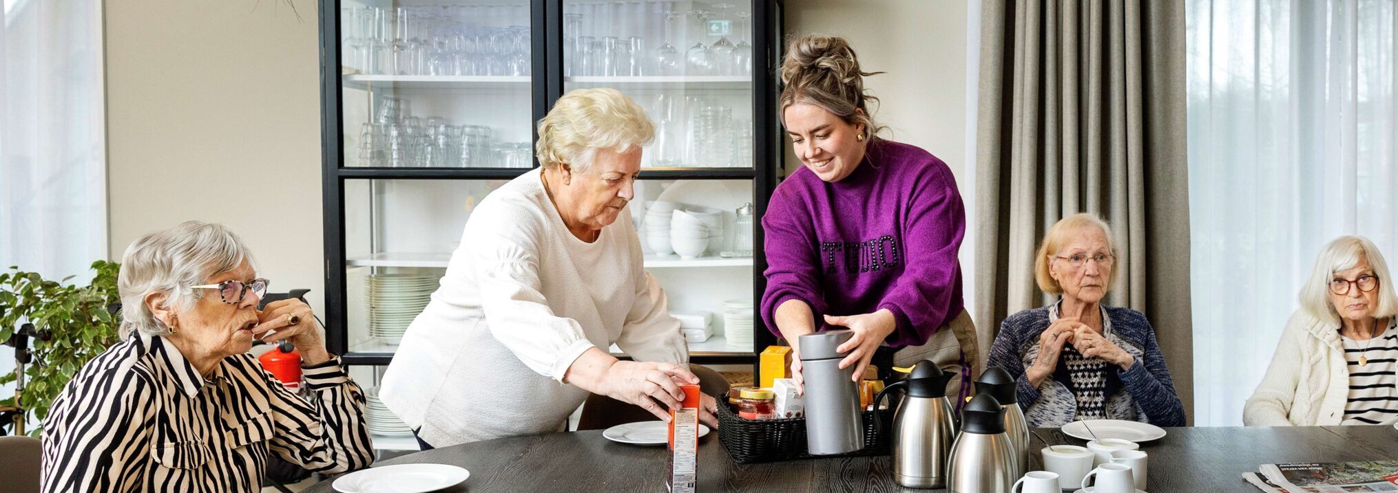 Het Gastenhuis wonen bij
