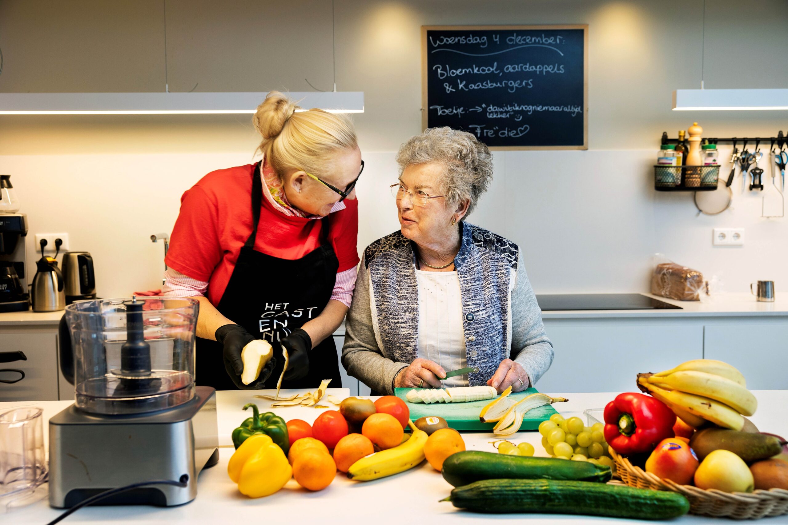 Het Gastenhuis keuken