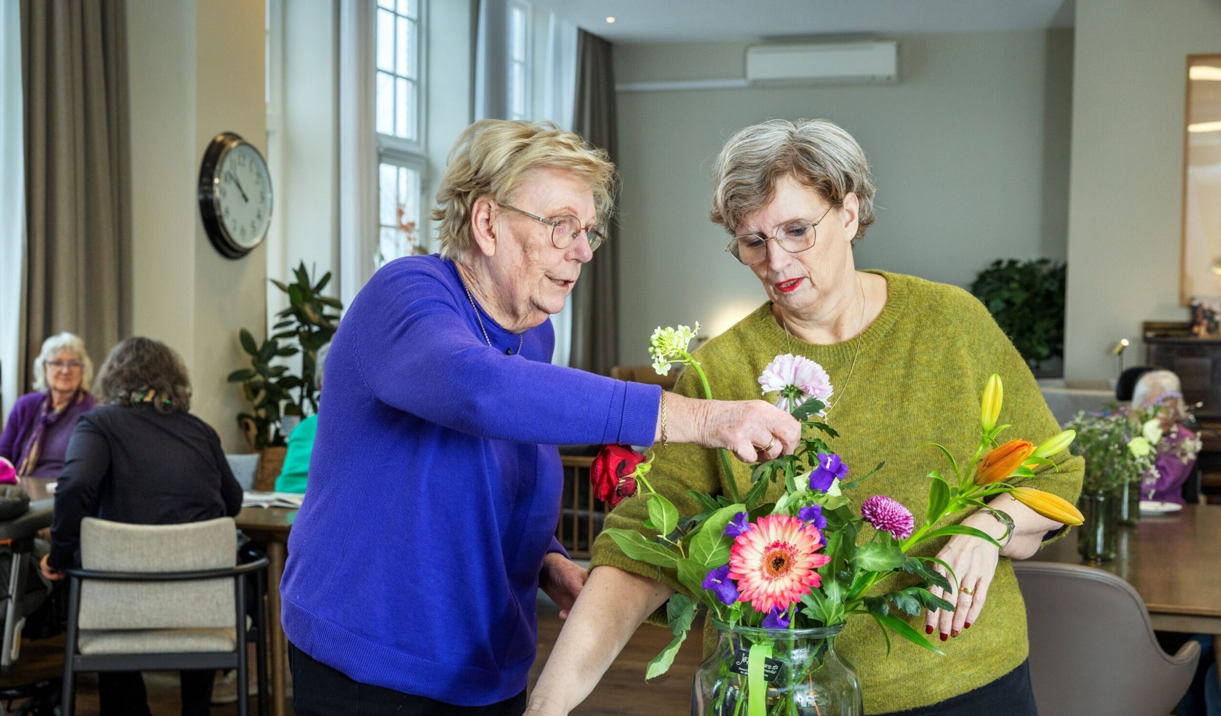 Bloemschikken Het Gastenhuis Dordrecht